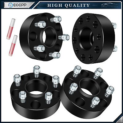 #ad ECCPP 4 Pcs 2quot; 5x5 Hub Centric Wheel Spacers For 1999 2010 Jeep Grand Cherokee $92.95