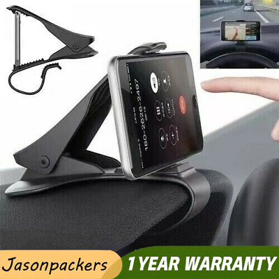 #ad Universal Car Dashboard Mount Holder Stand Clamp Cradle Clip for Cell Phone GPS $3.99