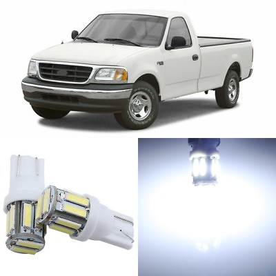 #ad 14 x Super Bright Interior LED Lights Package For 1997 2003 Ford F150 F 150 $19.99