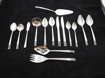 #ad JH Carlyle Cameo stainless flatware Your Choice $7.95
