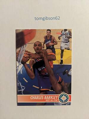 #ad 1994 Hoops Charles Barkley #238 AS Phoenix Suns Free Shipping $1.49