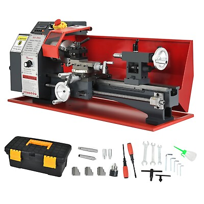 #ad 1000W Brushless Motor Metal Lathe 8x16quot;Metalworking Variable Speed 0 2500 RPM $879.44