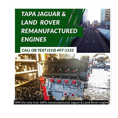#ad 2013 2017 LAND ROVER RANGE ROVER 5.0 V8 ENGINE FOR SALE REMAN COMPLETE UPGRADE $12999.00
