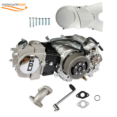 #ad New For Honda CRF50F XR50R 4 Stroke 125cc Motorcycle Engine Single Cylinder $196.83