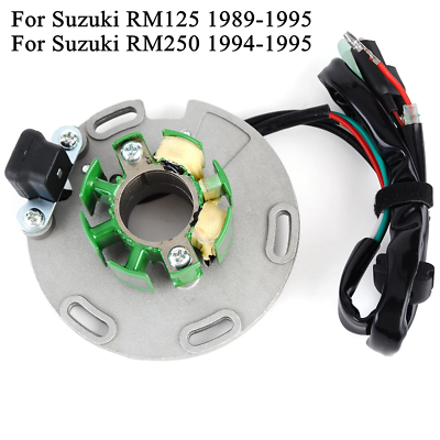 #ad Stator Coil For Suzuki RM250 1994 1995 RM125 1989 1995 32101 27C00 32101 43D00 $53.28
