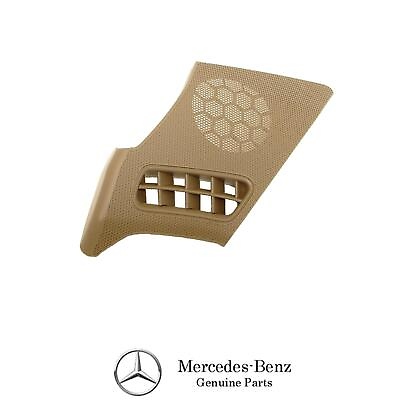 #ad New Beige Left Dash Speaker Cover 1996 03 Mercedes W210 E 300 320 350 420 430 55 $89.90