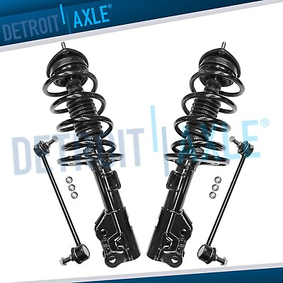 #ad Front Struts Sway Bar Links for 2014 2015 2016 2017 Mazda 6 w Automatic Trans $161.41