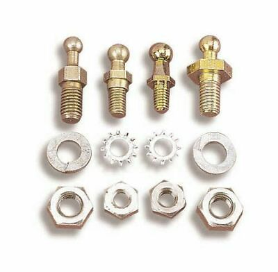 Quick Fuel 28 100QFT Holley Carburetor Throttle Cable Stud Assortment Ford Chevy $17.12
