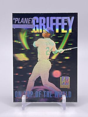 #ad Ken Griffey Jr 1991 Arena Holograms Planet 24 Top of the World Seattle Mariners $9.99