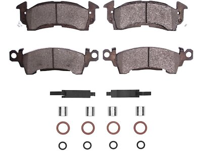#ad For 1974 1983 Jeep Cherokee Brake Pad Set Front Dynamic Friction 28144DYSZ 1975 $46.85