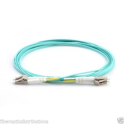 #ad 50m 98ft Fiber Optic Patch Cable 40G100G OM4 LC to LC Duplex Multimode 75678 $95.00