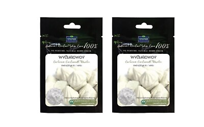 #ad Natural Thai Herbal Powder Scrub amp; Mask Skin Calcium Carbonate powder100%= 2x60g $23.84