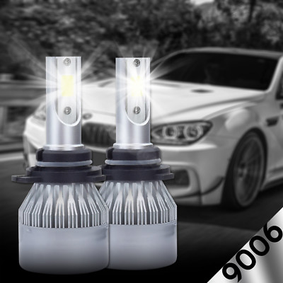 #ad CREE 9006 LED Headlight Lamp Light Bulbs Conversion Kit 1500W 225000LM HID 6000K $15.98