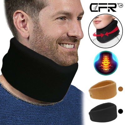 #ad Adjustable Neck Brace Support Wrap Soft Foam Cervical Collar Neck Pain Relief $10.14