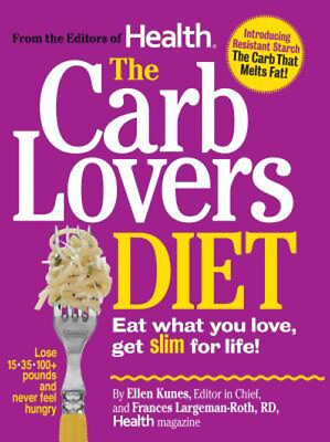 #ad The Carb Lovers Diet : Eat What You Love Get Slim for Life Hard $6.03
