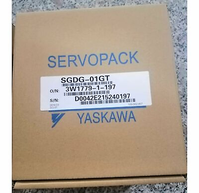 #ad New In Box YASKAWA SGDG 01GT Servo Drive Free Shipping $340.00