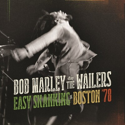#ad Bob Marley amp; the Wai Easy Skanking in Boston 78 New Vinyl LP $29.54