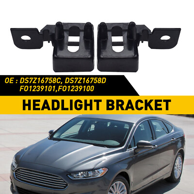 #ad DS7Z16758C Headlight Bracket Left For amp; Right Ford Fusion Lincoln MKZ 2013 2016 $10.44
