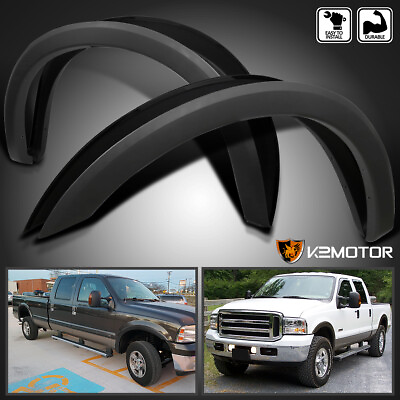#ad Fits 1999 2007 Ford F250 F350 Super Duty Factory Style Wheel Cover Fender Flares $79.38