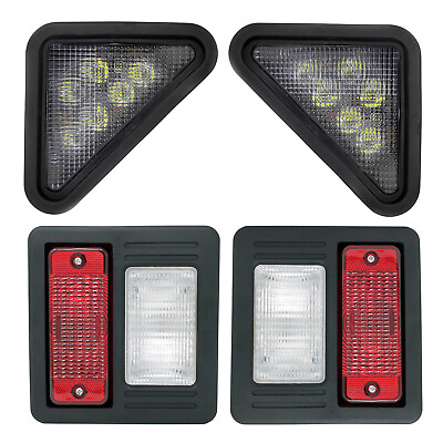 #ad Front LED amp; Standard Rear Light Kit Compatible With Bobcat 753 773 863 864 963 $169.99