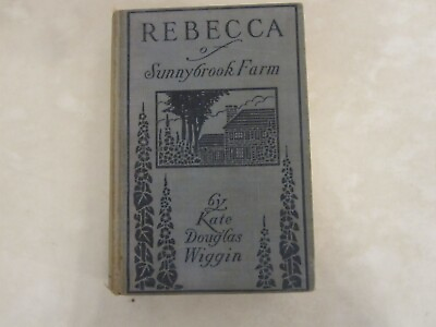 #ad Rebecca of Sunnybrook farm Kate Douglas Wiggin 1910 photoplay Mary Pickford $14.95