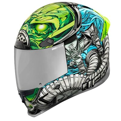 #ad 2024 Icon Airframe Pro Full Face DOT Street Motorcycle Helmet Pick Size Color $390.00