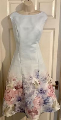 #ad Chi Chi fit and flare occasion dress size 20 party wedding cocktails GBP 60.00