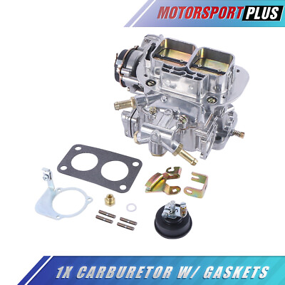 #ad New Carburetor W Gasket For Fiat Renault Ford VW BMW 4 Cyl 38X38 2 Barrel $69.89