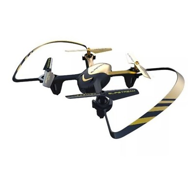 #ad PROTOCOL Slipstream S RC Quad Copter Stunt Drone Gold amp; Black $19.99