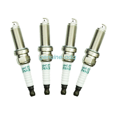 #ad Pack of 4 DENSO SC20HR11 3444 Spark Plugs Fit For Toyota Lexus 90919 01253 $14.99