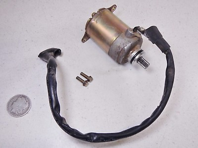 02 Kymco Cobra 125cc Chinese Scooter Starter Starting Motor 9T 9 Tooth Teeth $64.99
