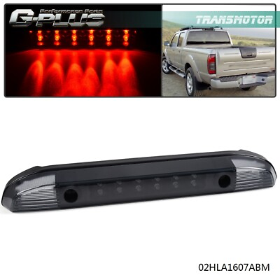 #ad #ad Rear LED 3rd Brake Stop Light Lamp Fit For 01 04 Nissan Frontier Black Smoked $13.08