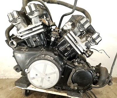 #ad 1986 86 Yamaha Vmax VMX1200 Engine Motor Complete GUARANTEE amp; WARRANTY $1099.95