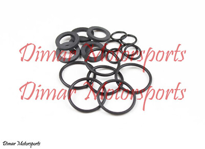 #ad Fuel Injector Seal Kit for 90 04 Nissan D21 Pathfinder Quest Frontier 3.3L 3.0L $18.99