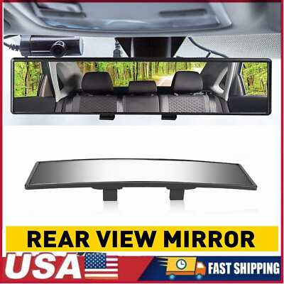 #ad Angel View Panoramic Wide Angle Car Rear View Mirro Mirror Lens 300mm White Tint $8.41