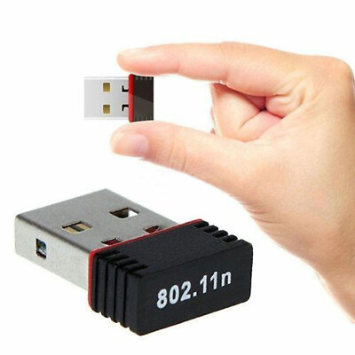 #ad NEW Realtek RTL8188 USB WiFi 802.11B G N Adapter Mini Wireless Network Dongle $1.97