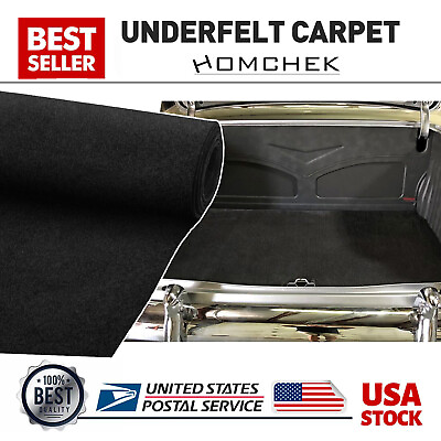 #ad Non woven fabric Carpet Replacement Wrap Trunk Liner Underfelt 79quot;x26quot; 14sqft $13.99