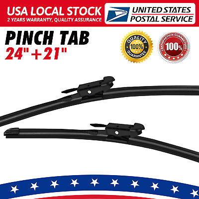 #ad #ad NEW 24quot; 21quot; Front Windshield Wiper Blades for Traverse 2012 2015 2016 2017 $11.95