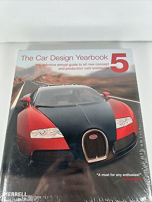 #ad Car Design Yearbook: The Car Design Yearbook 5 by Stephen Newbury HCDJ SEALED $15.99
