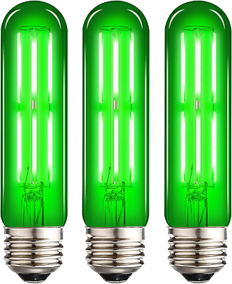 #ad T10 LED Green Light BulbsE26 Green LED Lights Replace up to 60W5 inch Led Tubu $25.40