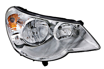 #ad For 2007 2010 Chrysler Sebring Headlight Halogen Passenger Side $97.28