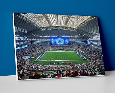 #ad Dallas Cowboys Stadium Poster or Canvas $199.95