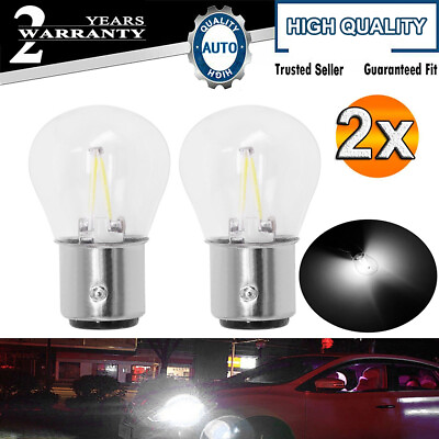 #ad Auto Turn Signal Light Brake 1157 BAY15D 12V LED Bulb Driving Super Bright Beam $8.99