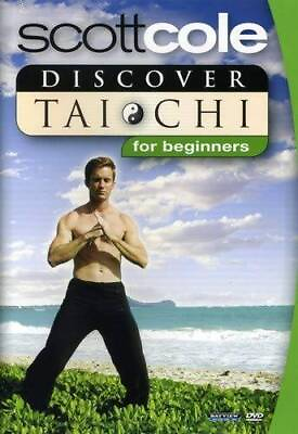 #ad Scott Cole: Discover Tai Chi For Beginners DVD By Scott Cole VERY GOOD $6.31
