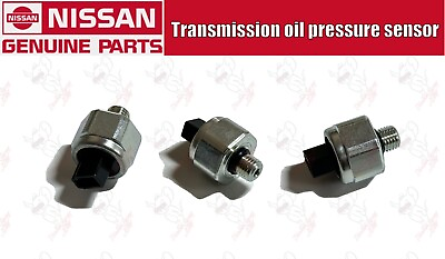 #ad Nissan Genuine R35 GT R Transmission oil pressure sensor Set of 3 OEM $393.59