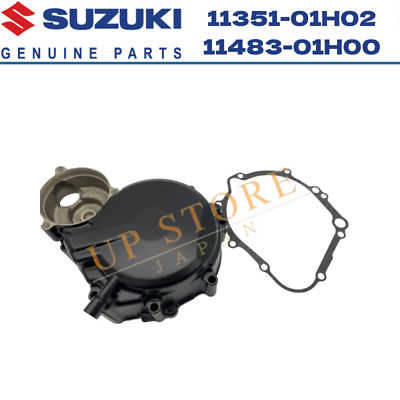 #ad #ad Suzuki OEM 11351 01H02 11483 01H00 GSX R 600 750 LH Engine Stator Cover amp; Gasket $134.99