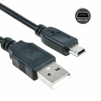 #ad PwrON Mini USB Data Sync Cord For Sony Handycam DCR SX85 v e l SX85b r DCR TRV17 $4.99