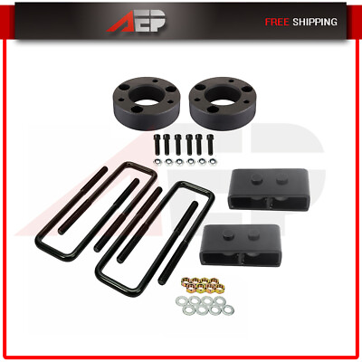 #ad Raise Front 2.5 inch amp; Rear 1.5 inch Leveling Lift Kit Fits Ford F 150 2004 2020 $81.06