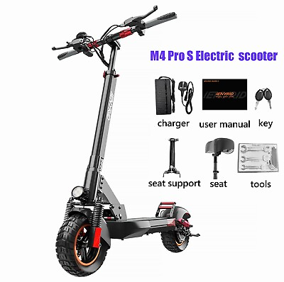 #ad iENYRID M4 Electric Scooter For Adult with 10quot; inch Tires 600W Motor 28mph $445.50