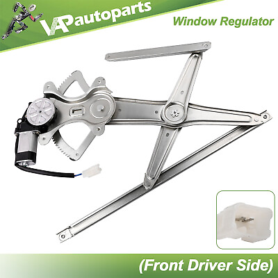 #ad For 2003 2008 Toyota Corolla Power Window Regulator Front Left with Motor $36.89